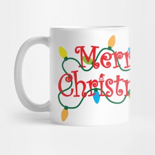 Merry Christmas red Mug